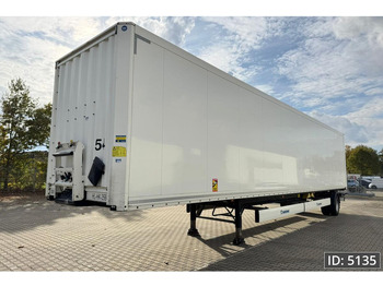 Closed box semi-trailer KRONE