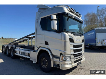 Container transporter/ Swap body truck Scania R540 Topline, Euro 6, / 8x4 / BDF / Lift axle / frame 7.4 m: picture 4