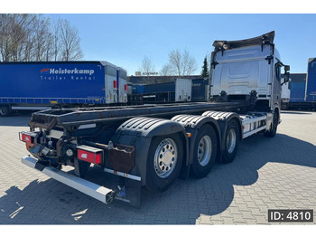 Container transporter/ Swap body truck Scania R540 Topline, Euro 6, / 8x4 / BDF / Lift axle / frame 7.4 m: picture 3