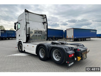 Tractor truck Scania S650 Topline, Euro 6, 6x2 / Retarder / Standklima / PTO / Leather / Sliding 5th wheel, Intarder: picture 4