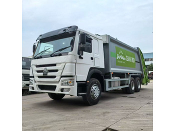 Garbage truck SINOTRUK