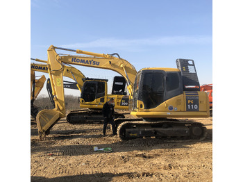 Crawler excavator KOMATSU PC110