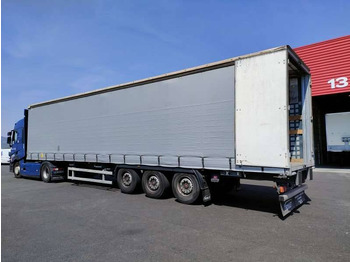 Curtainsider semi-trailer