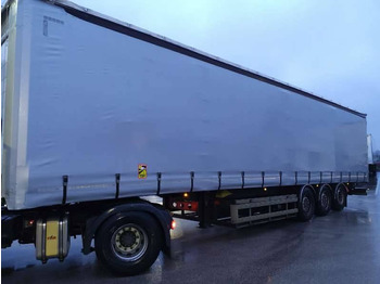 Curtainsider semi-trailer