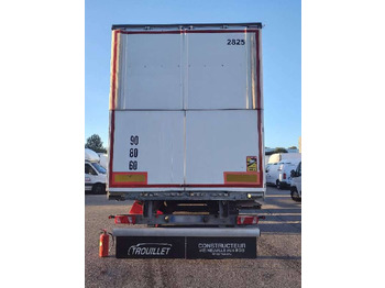 Curtainsider semi-trailer Semi-remorque 3 Essieux 38 TONNES 2 PORTES AR REHAUSSABLE: picture 4