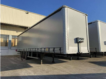 Curtainsider semi-trailer