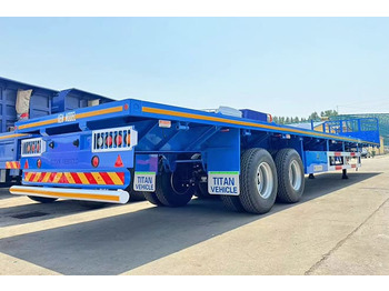TITAN 2 Axle 45 Ft Flatbed Trailers for Sale in Algeria leasing TITAN 2 Axle 45 Ft Flatbed Trailers for Sale in Algeria: picture 4