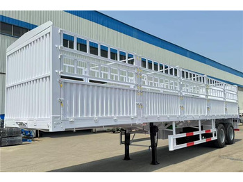 New Livestock semi-trailer TITAN 2 Axle Fence Semi Trailer with Bogie Suspension for Sale In Nigeria: picture 3 New Livestock semi-trailer TITAN 2 Axle Fence Semi Trailer with Bogie Suspension for Sale In Nigeria: picture 3