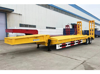 Low loader semi-trailer TITAN