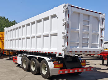 Tipper semi-trailer TITAN