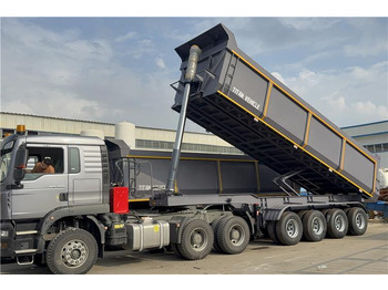 Tipper semi-trailer TITAN