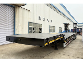 Low loader semi-trailer TITAN