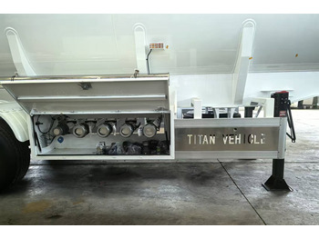 New Tanker semi-trailer for transportation of fuel TITAN 40000 Liters Fuel Tanker Trailer for Sale in Zambia: picture 2
