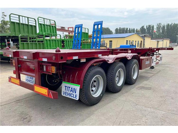 Container transporter/ Swap body semi-trailer TITAN