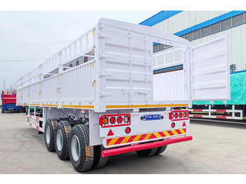 Livestock semi-trailer TITAN