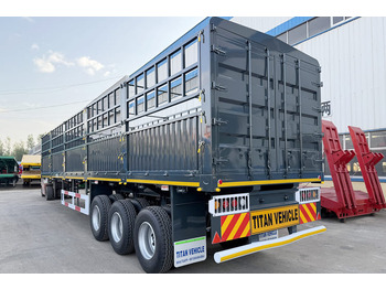 Livestock semi-trailer TITAN