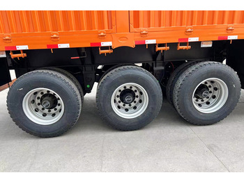 New Livestock semi-trailer for transportation of bulk materials TITAN Fence Trailer for Sale in Saudi Arabia: picture 5