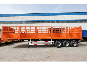 New Livestock semi-trailer for transportation of bulk materials TITAN Fence Trailer for Sale in Saudi Arabia: picture 3