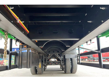 New Livestock semi-trailer for transportation of bulk materials TITAN Fence Trailer for Sale in Saudi Arabia: picture 4