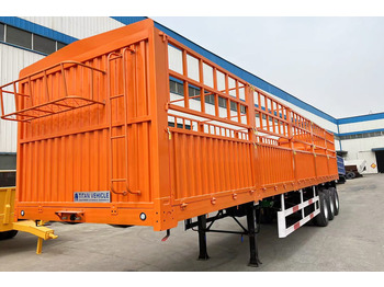 Livestock semi-trailer TITAN