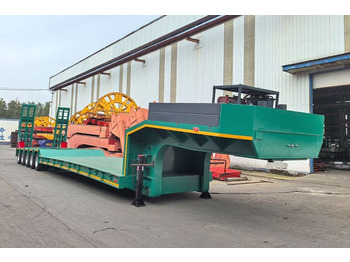 Low loader semi-trailer TITAN