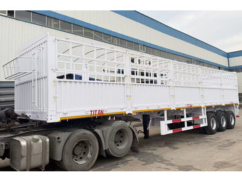 Livestock semi-trailer TITAN