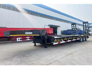 Low loader semi-trailer TITAN
