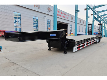 Low loader semi-trailer TITAN