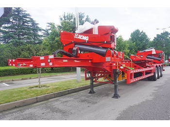 Container transporter/ Swap body semi-trailer XCMG