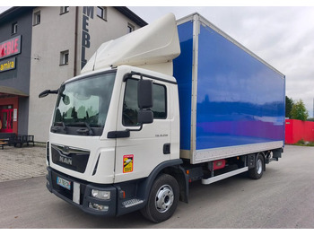 Box truck MAN TGL 12.250