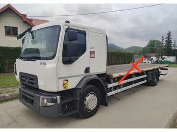 Cab chassis truck RENAULT D 320