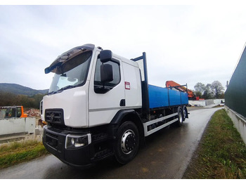 Dropside/ Flatbed truck RENAULT D 320
