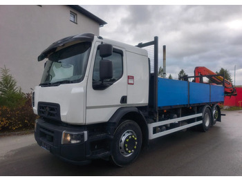 Dropside/ Flatbed truck RENAULT D 320