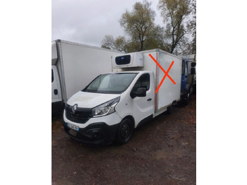 Cab chassis truck RENAULT Trafic 1.6