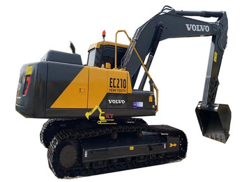 Crawler excavator VOLVO EC210