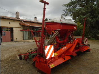 Combine seed drill Kverneland das + Kuhn herse rotative: picture 2 Combine seed drill Kverneland das + Kuhn herse rotative: picture 2