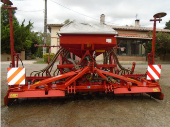 Combine seed drill Kverneland das + Kuhn herse rotative: picture 4 Combine seed drill Kverneland das + Kuhn herse rotative: picture 4