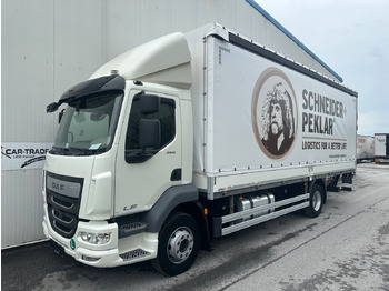 Curtain side truck DAF LF 260
