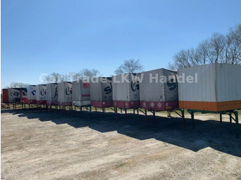 Container transporter/ Swap body truck MERCEDES-BENZ