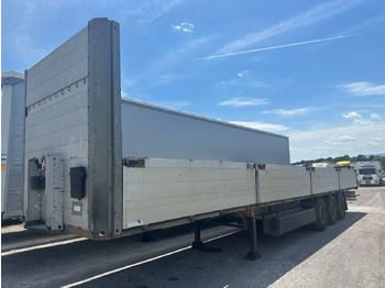 Dropside/ Flatbed semi-trailer SCHMITZ SCB