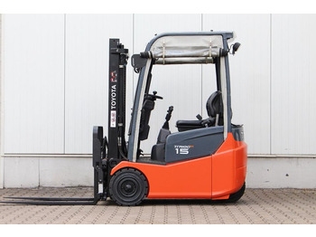 Electric forklift TOYOTA 7FBEST15 Zinkenverstellung: picture 4