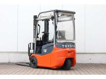 Electric forklift TOYOTA 7FBEST15 Zinkenverstellung: picture 3