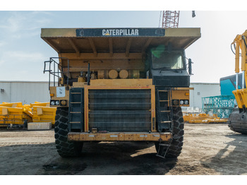 Rigid dumper/ Rock truck CATERPILLAR 777