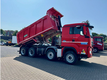 Tipper MAN TGS 41.510 EZ 05.2021 8x4 Kipper 18 qm Hinterkipper Hardox Steel: picture 2