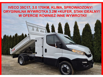 Tipper van IVECO Daily 35C17
