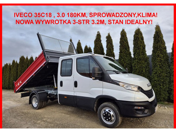 Tipper van IVECO Daily 35c18
