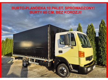 Open body delivery van NISSAN