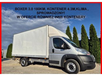 Closed box van PEUGEOT Boxer