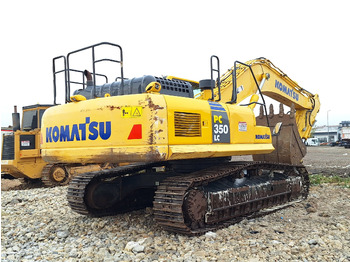 Crawler excavator KOMATSU PC 350 LC - 8MO: picture 5