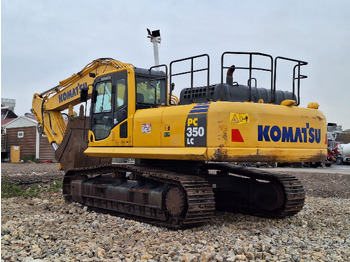 Crawler excavator KOMATSU PC 350 LC - 8MO: picture 3